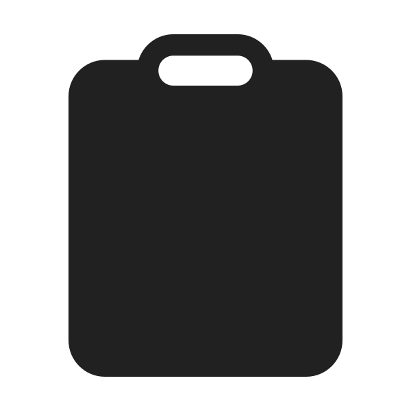 Ic Fluent Clipboard 48 Filled