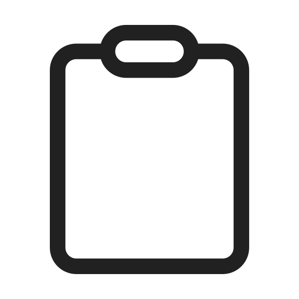 Ic Fluent Clipboard 48 Regular