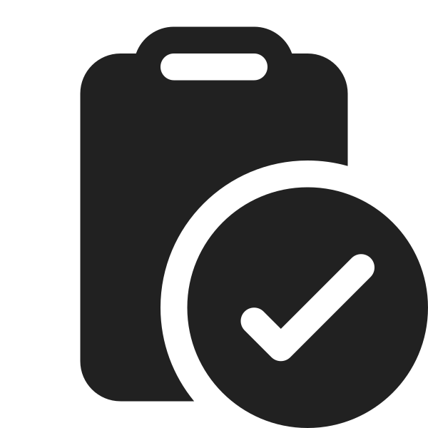 Ic Fluent Clipboard Checkmark 16 Filled