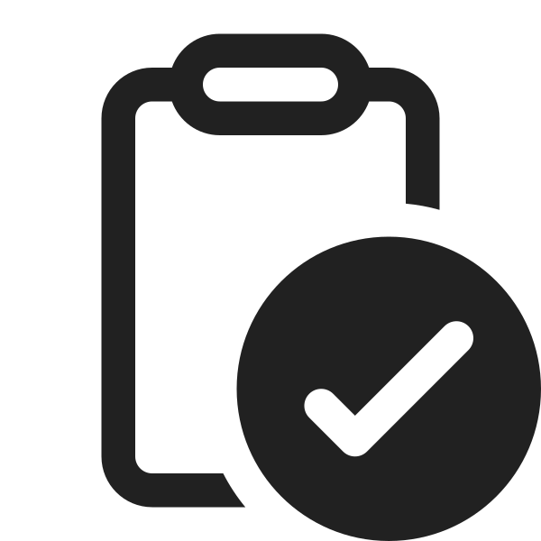 Ic Fluent Clipboard Checkmark 16 Regular