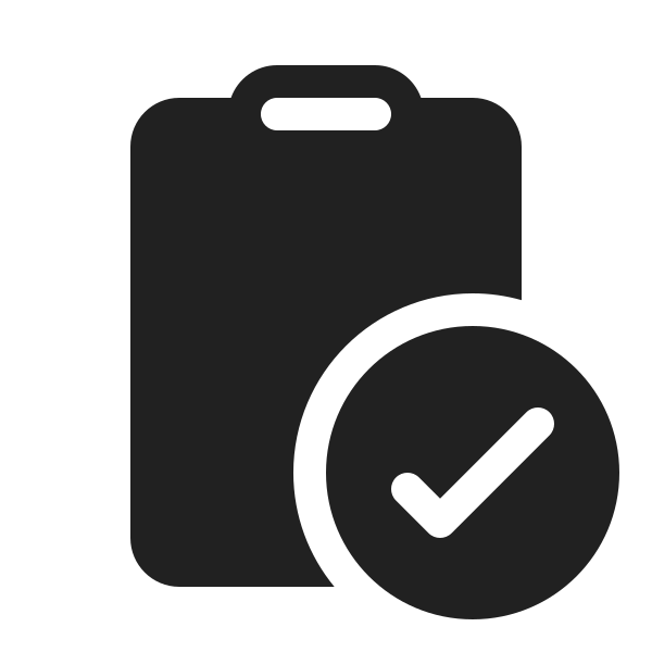 Ic Fluent Clipboard Checkmark 20 Filled