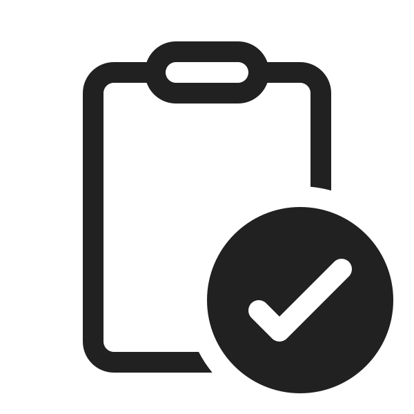 Ic Fluent Clipboard Checkmark 20 Regular