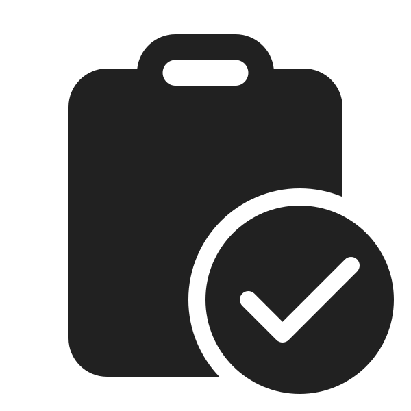 Ic Fluent Clipboard Checkmark 24 Filled