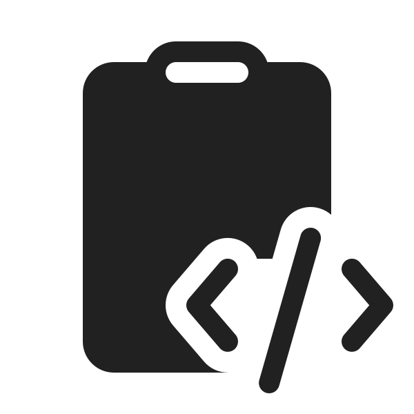 Ic Fluent Clipboard Code 20 Filled