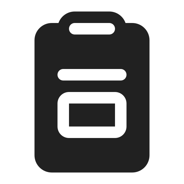 Ic Fluent Clipboard Day 16 Filled