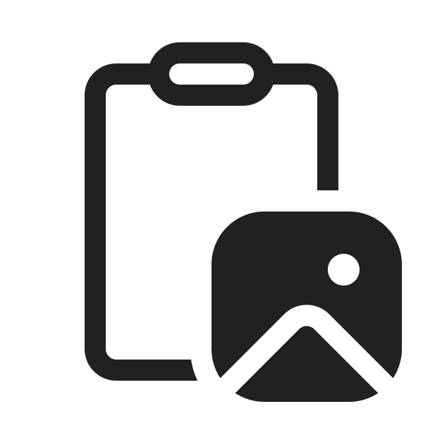 Ic Fluent Clipboard Image 20 Regular
