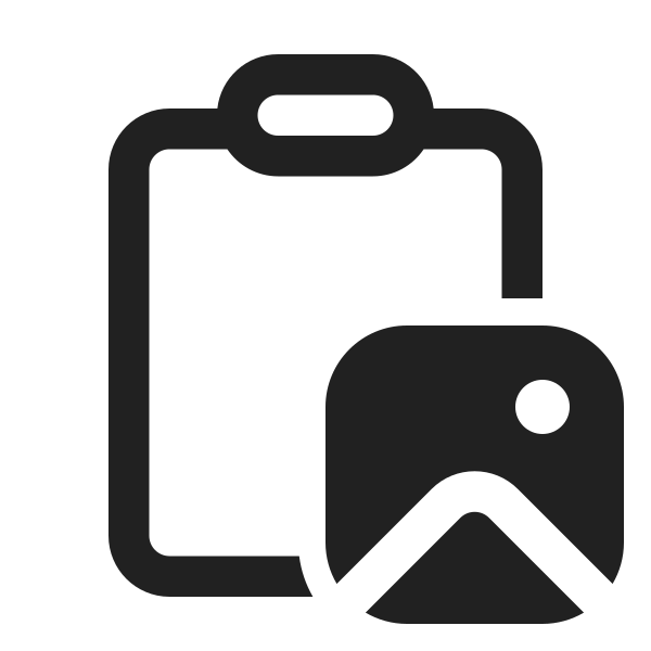 Ic Fluent Clipboard Image 24 Regular
