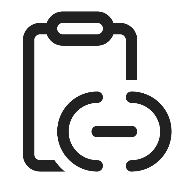 Ic Fluent Clipboard Link 16 Regular