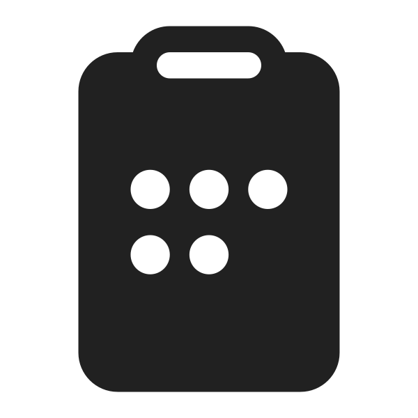 Ic Fluent Clipboard Month 16 Filled