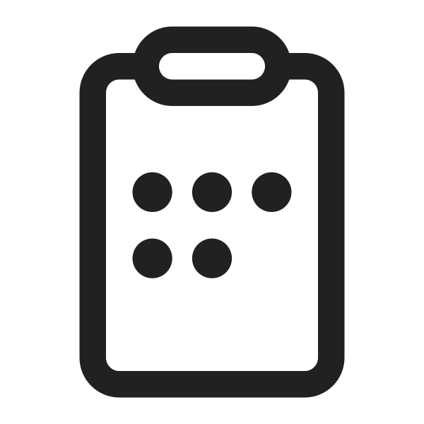 Ic Fluent Clipboard Month 16 Regular