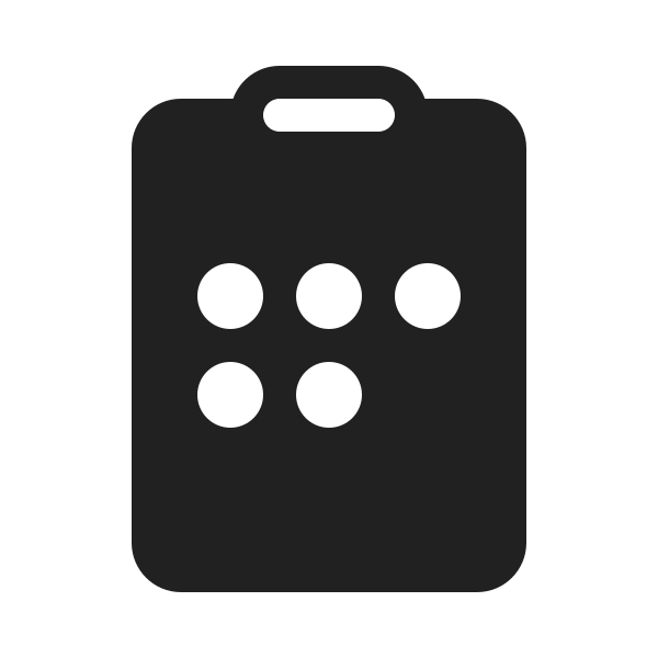 Ic Fluent Clipboard Month 20 Filled
