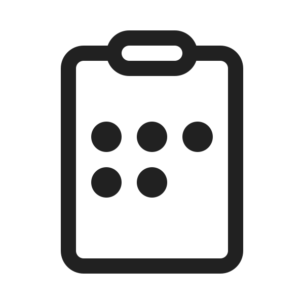 Ic Fluent Clipboard Month 20 Regular