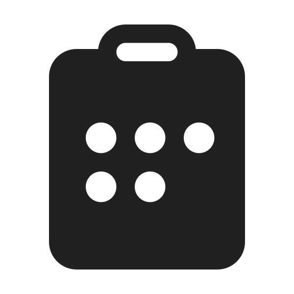 Ic Fluent Clipboard Month 24 Filled