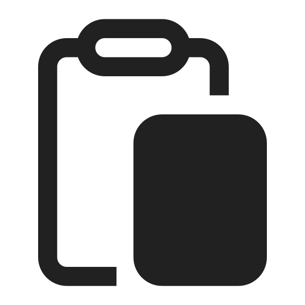 Ic Fluent Clipboard Paste 16 Filled