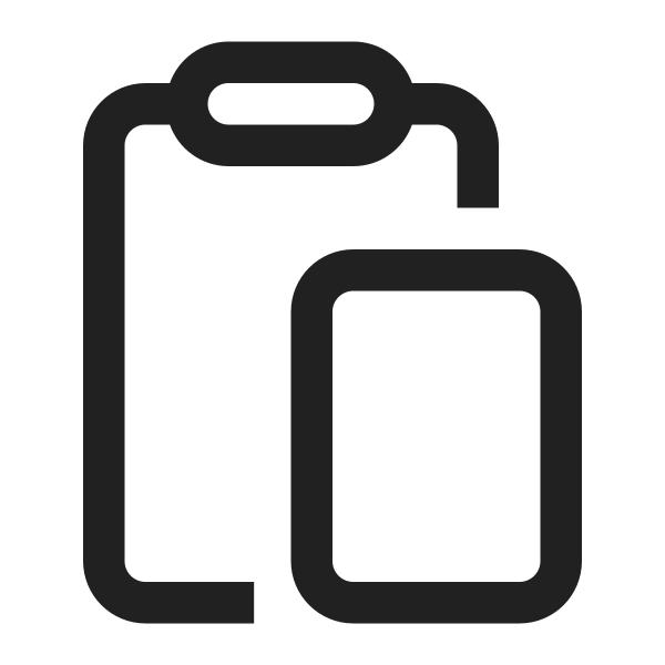 Ic Fluent Clipboard Paste 16 Regular