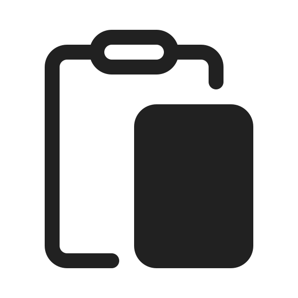 Ic Fluent Clipboard Paste 20 Filled