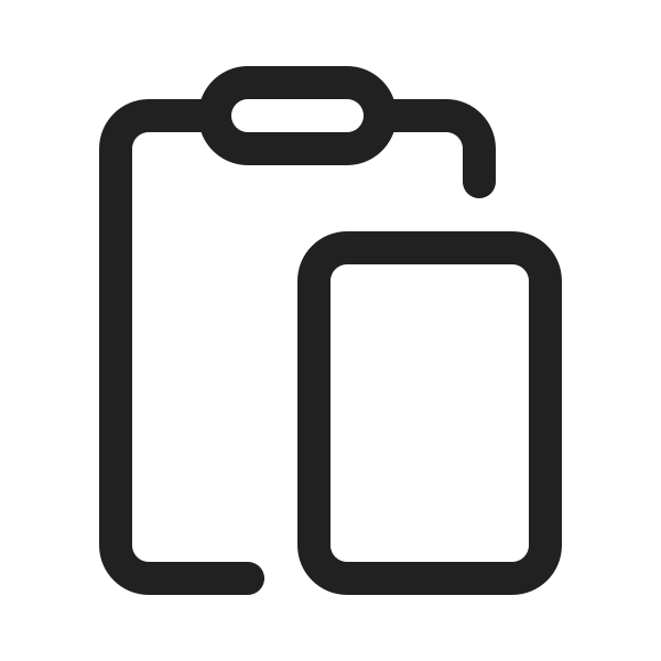 Ic Fluent Clipboard Paste 20 Regular