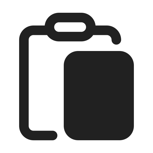 Ic Fluent Clipboard Paste 24 Filled