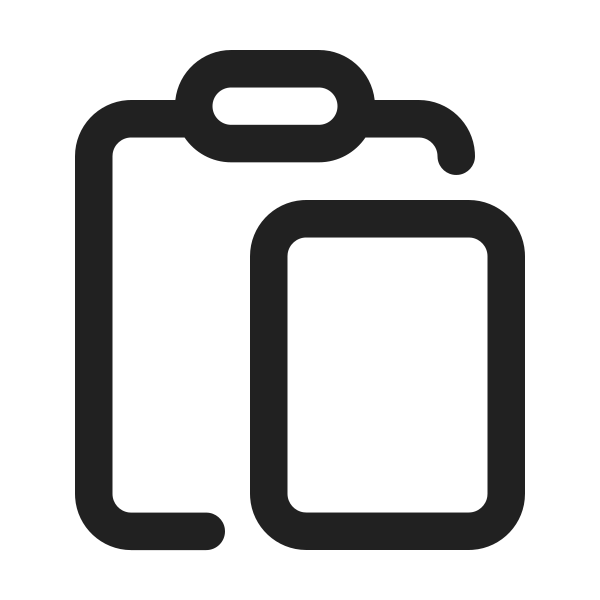 Ic Fluent Clipboard Paste 24 Regular