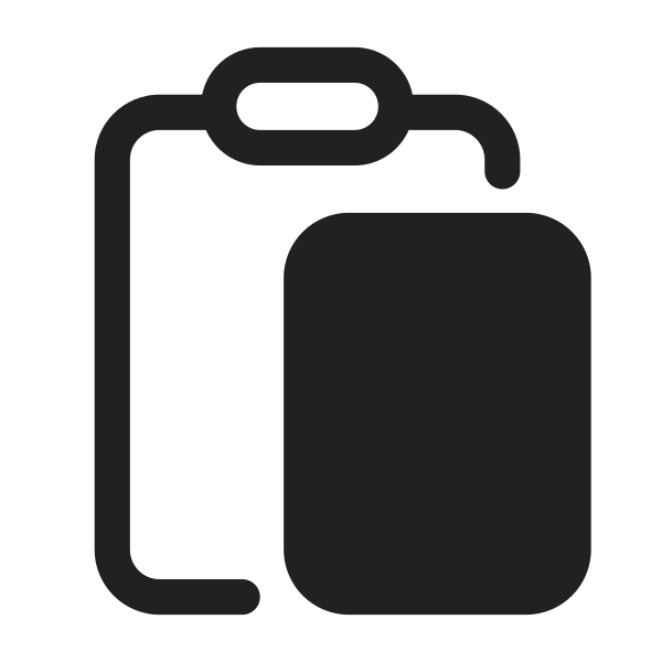 Ic Fluent Clipboard Paste 28 Filled