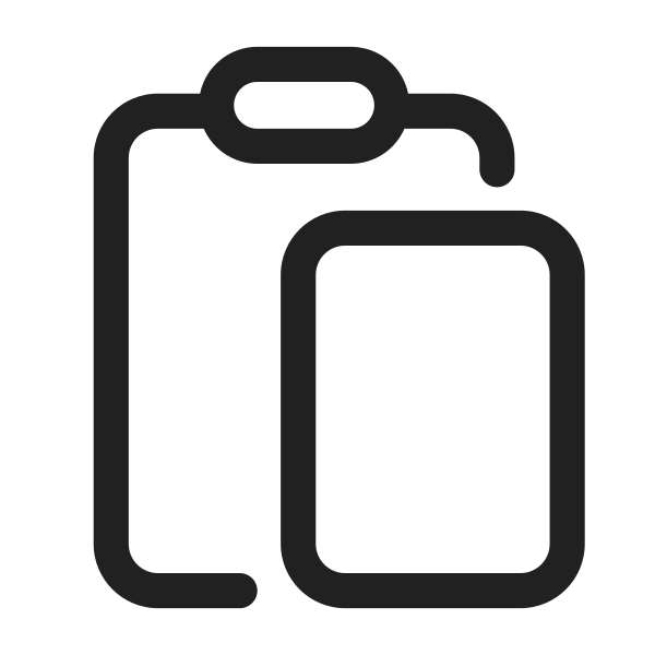 Ic Fluent Clipboard Paste 28 Regular
