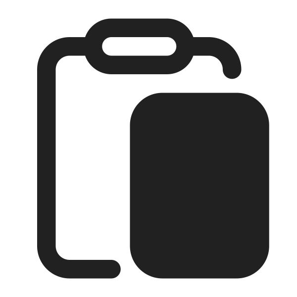 Ic Fluent Clipboard Paste 32 Filled