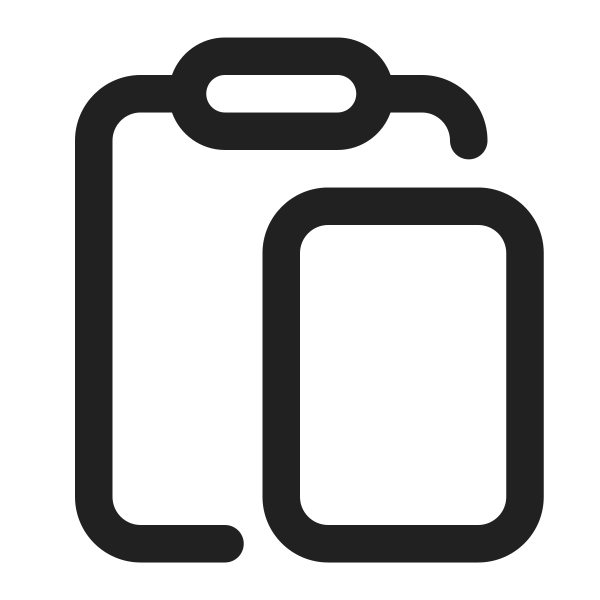 Ic Fluent Clipboard Paste 32 Regular
