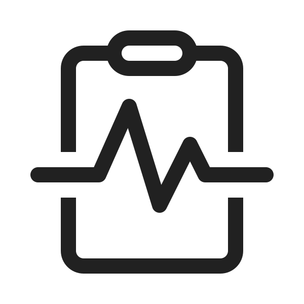 Ic Fluent Clipboard Pulse 20 Regular