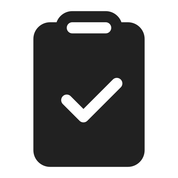 Ic Fluent Clipboard Task 16 Filled