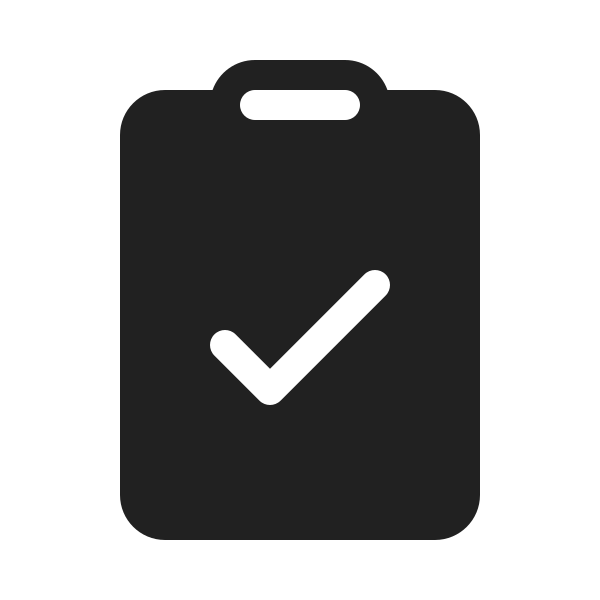 Ic Fluent Clipboard Task 20 Filled