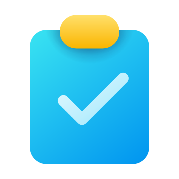 Ic Fluent Clipboard Task 24 Color