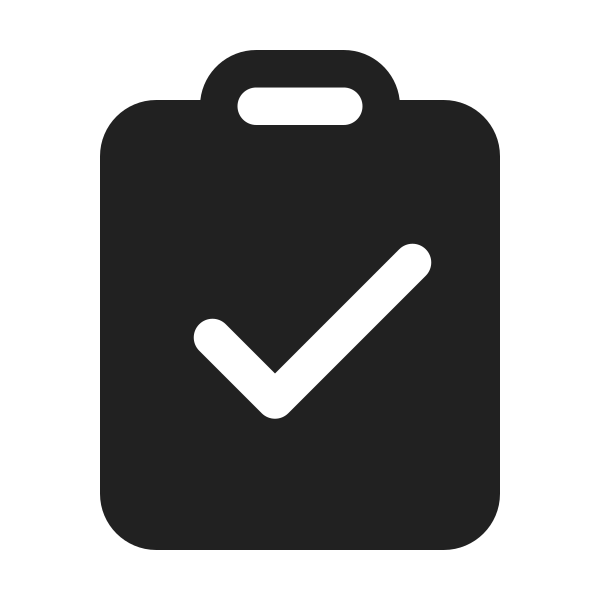 Ic Fluent Clipboard Task 24 Filled