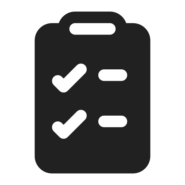 Ic Fluent Clipboard Task List 16 Filled