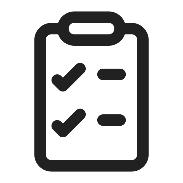 Ic Fluent Clipboard Task List 16 Regular