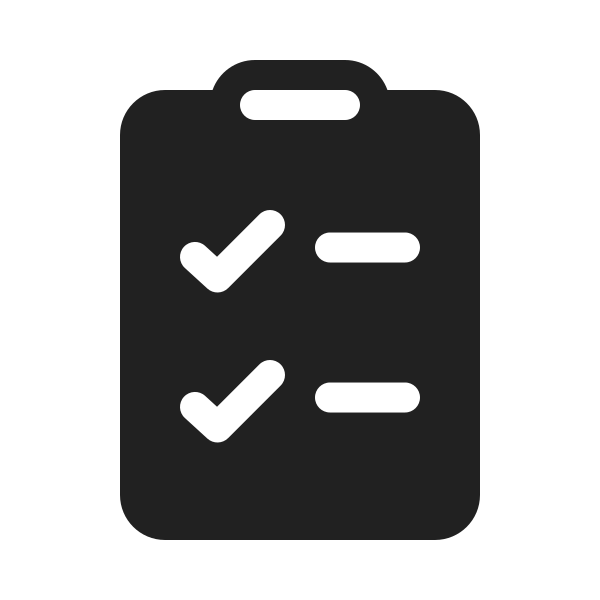 Ic Fluent Clipboard Task List 20 Filled Ltr