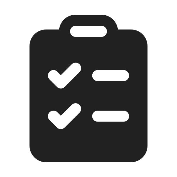 Ic Fluent Clipboard Task List 24 Filled Ltr