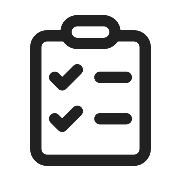 Ic Fluent Clipboard Task List 24 Regular Ltr