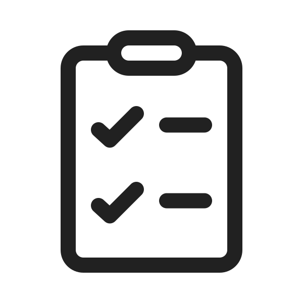 Ic Fluent Clipboard Task List Ltr 20 Regular