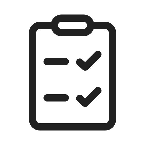 Ic Fluent Clipboard Task List Rtl 20 Regular