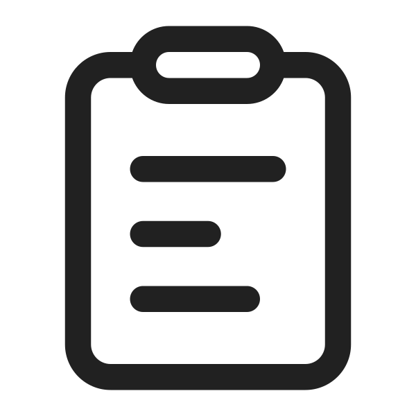 Ic Fluent Clipboard Text 32 Regular