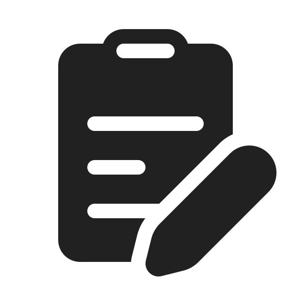 Ic Fluent Clipboard Text Edit 20 Filled