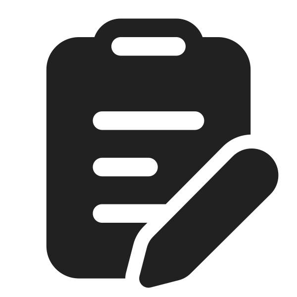 Ic Fluent Clipboard Text Edit 32 Filled