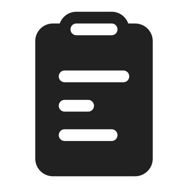 Ic Fluent Clipboard Text Ltr 16 Filled