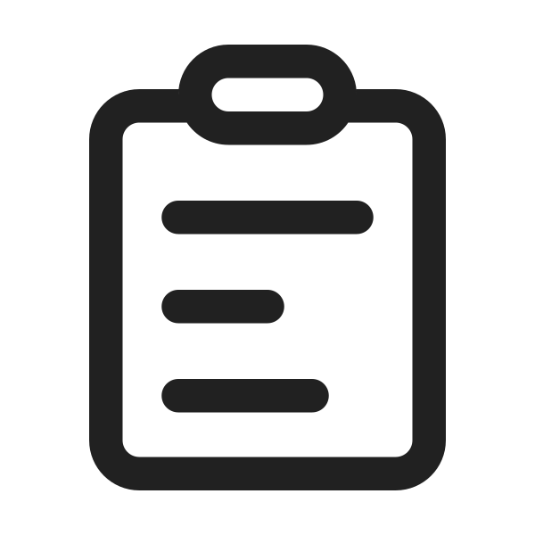 Ic Fluent Clipboard Text Ltr 24 Regular