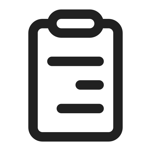 Ic Fluent Clipboard Text Rtl 16 Regular