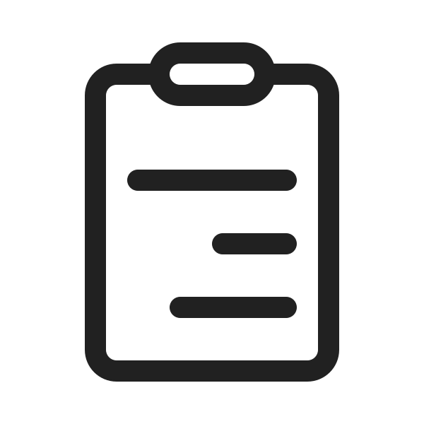 Ic Fluent Clipboard Text Rtl 20 Regular