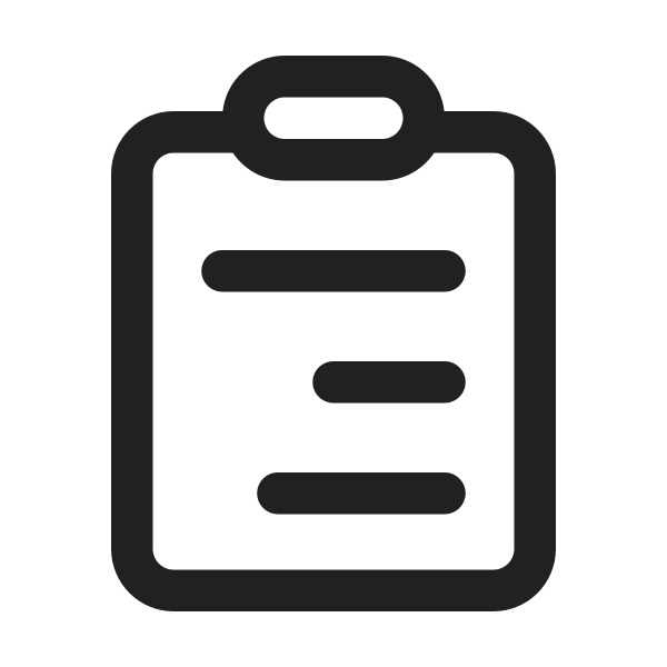 Ic Fluent Clipboard Text Rtl 24 Regular
