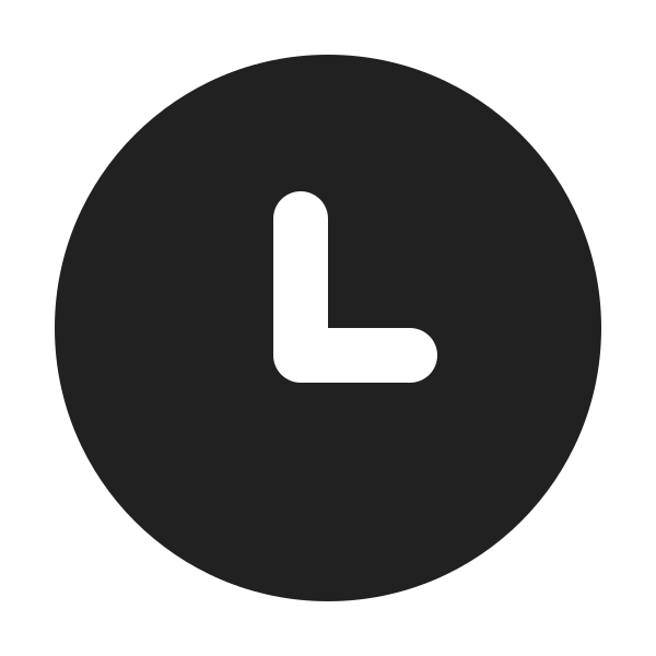 Ic Fluent Clock 12 Filled