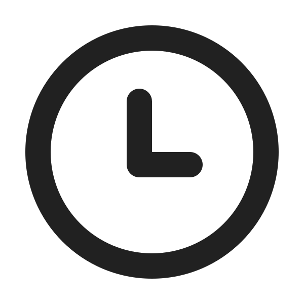 Ic Fluent Clock 12 Regular