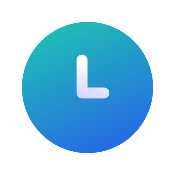 Ic Fluent Clock 16 Color